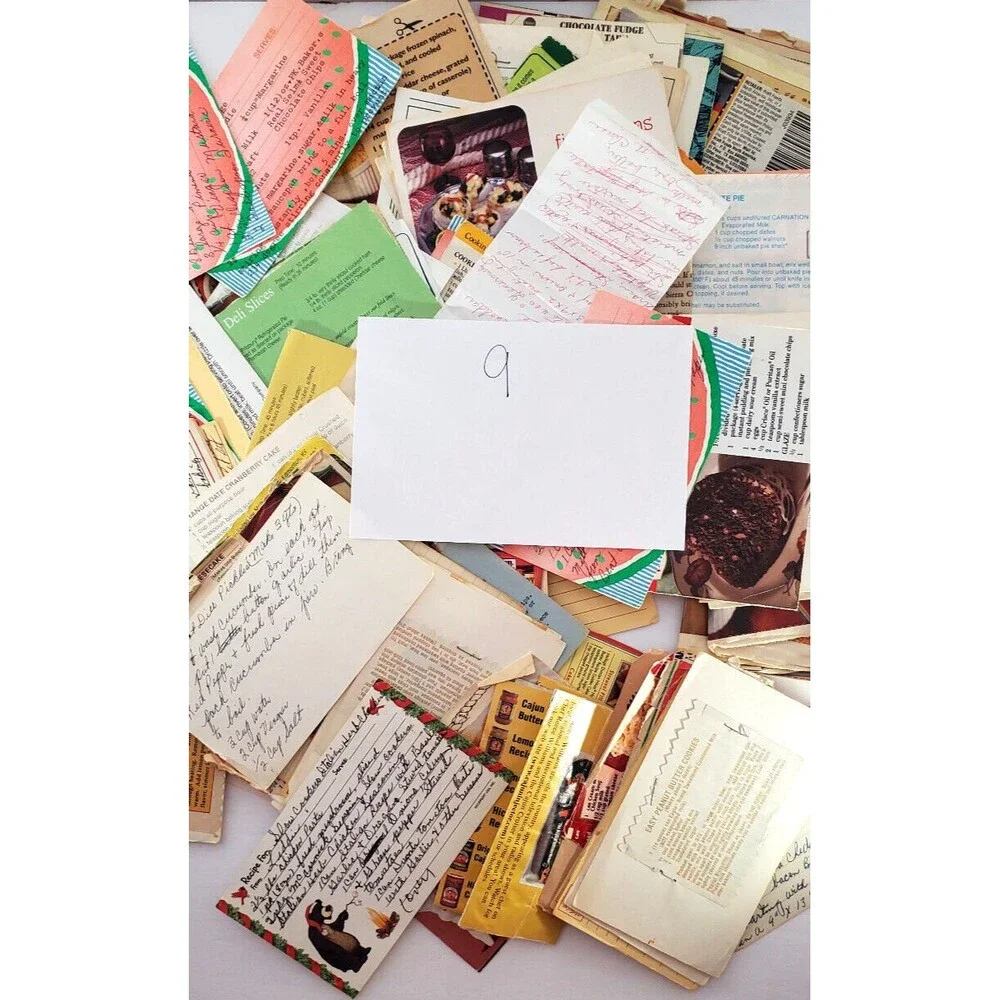 N/A vintage recipe
